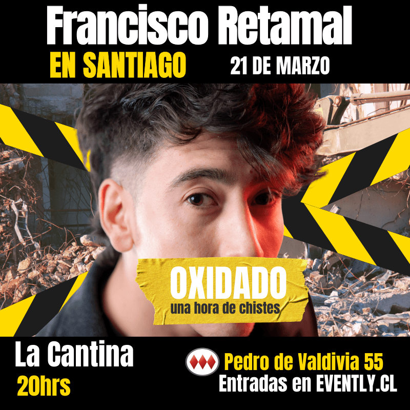 Francisco Retamal - UNA HORA DE CHISTES image}